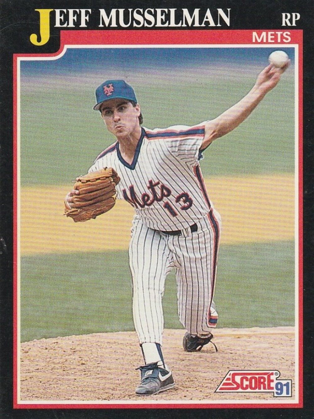 Jeff Musselman Baseball Card Collection - Picture 3 of 3